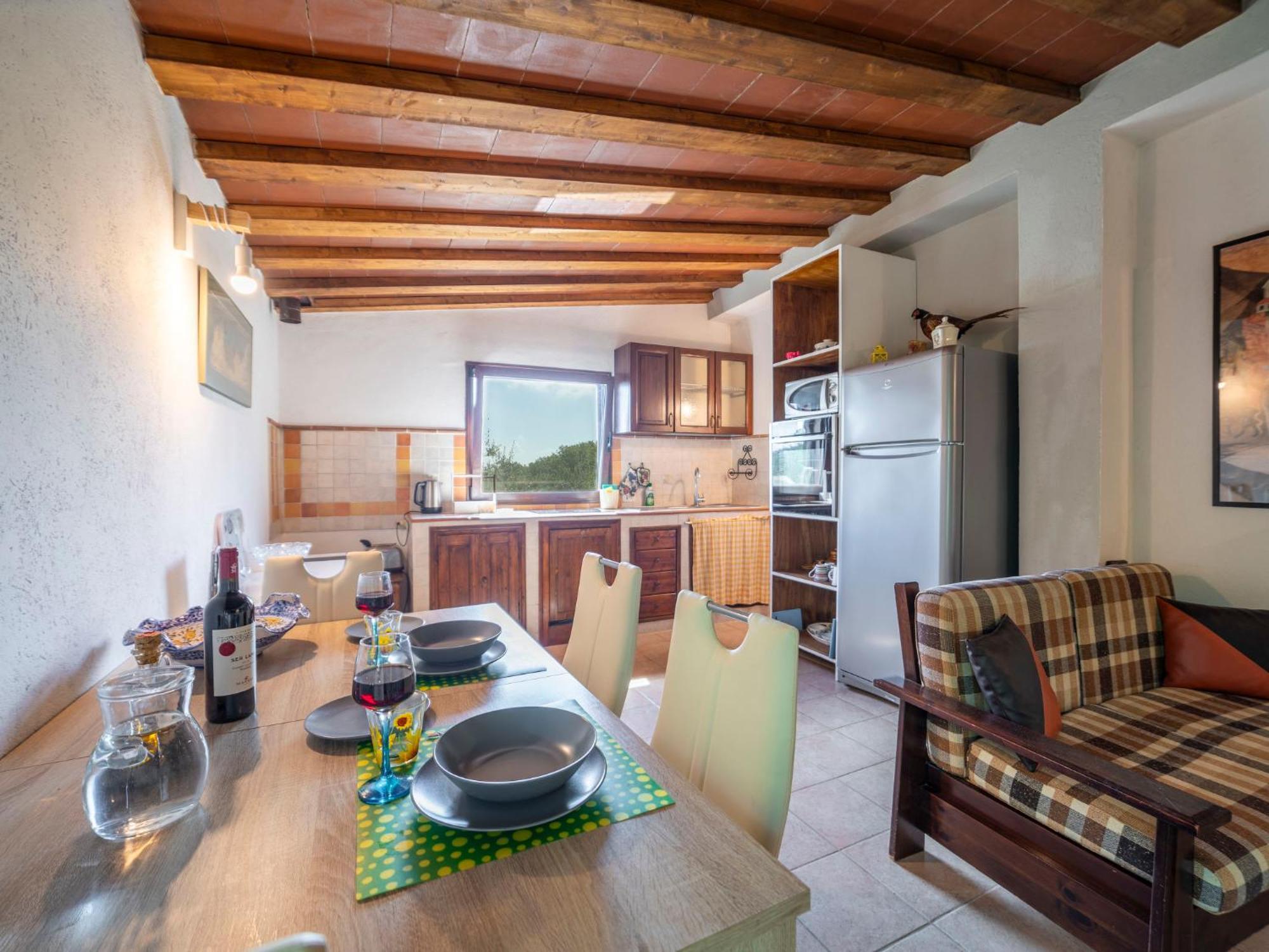 Holiday Home Olivo By Interhome 卡斯特利纳－因基安蒂 外观 照片
